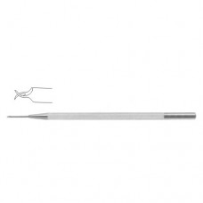 Twist Hook Left Stainless Steel, 11 cm - 4 1/4" Twist Hook Left Stainless Steel, 11 cm - 4 1/4"